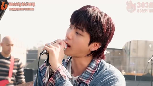 Съёмка клипа JIN — I'll Be There смотреть онлайн