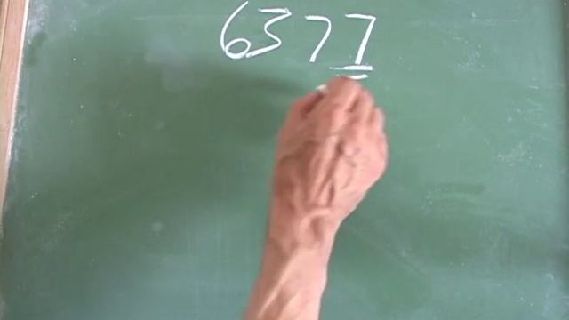 Is a Number Divisible by 7 Trick: Method 2...This is a fun and easy approach! смотреть онлайн