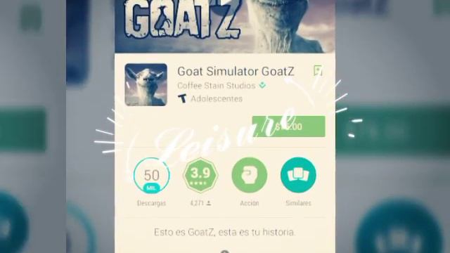 Goat simulator zombies! APK :) смотреть онлайн