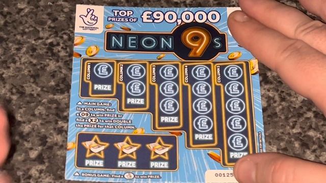 NEW NEON 9’S #flutterbyscratchcards #scratchcards смотреть онлайн