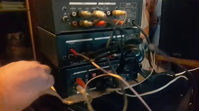 High-End music centre WEGA TEST3.Yamaha NS-G25 speakers смотреть онлайн