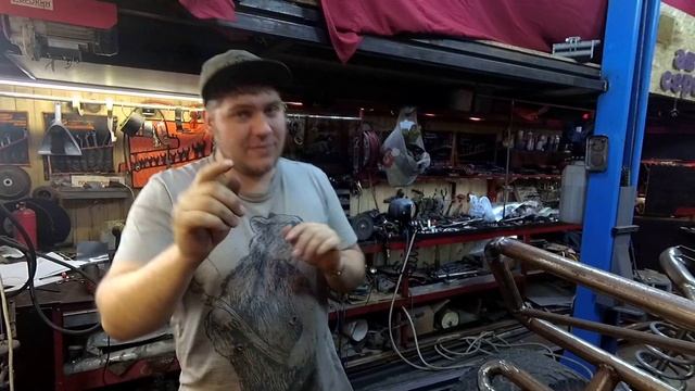 Хвост готов, почти. Trophy Truck. Часть 9