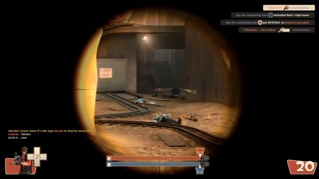 Team Fortress Sniper+Medic Montage/HighTower смотреть онлайн