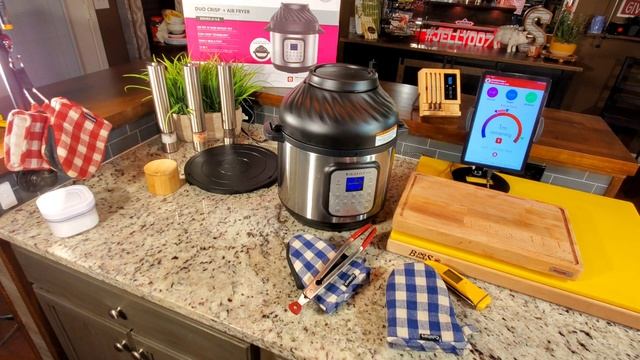 Instant Pot DUO CRISP & AIR FRYER | RIBEYE STEAK смотреть онлайн