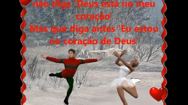 O AMOR - KHALIL GIBRAN - Música: A Miragem - Marcos Viana *Tema de Lucas e Jade "O CLONE" смотреть онлайн