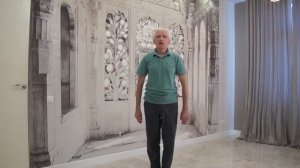 1 Урок цигун, "Парящий журавль"