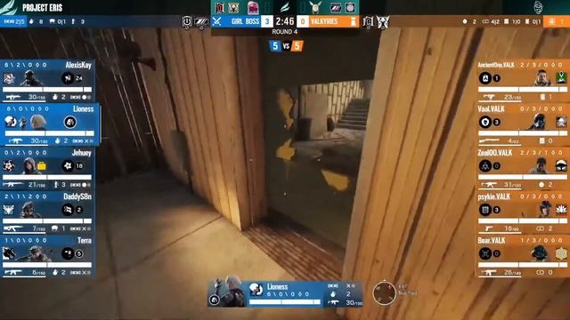 Girl Boss vs Valkyries | Project Eris | Rainbow Six Siege Playday 8 смотреть онлайн