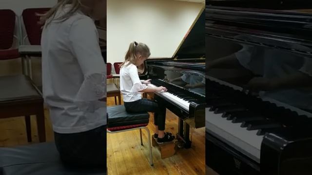Трухан Екатерина. Подготовительное отделение ГУО ДШИ №1, г. Минск. смотреть онлайн