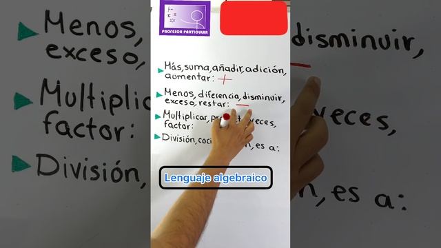 ☑️Guía Lenguaje Algebraico смотреть онлайн