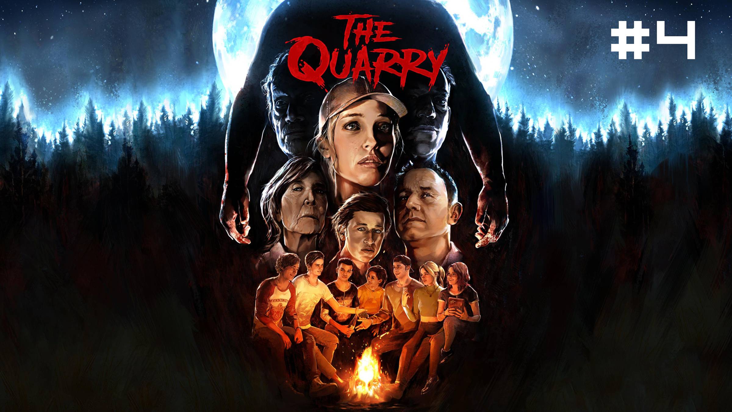 The Quarry // Прохождение без комментариев. Глава 3. Неприятности в Раю. смотреть онлайн