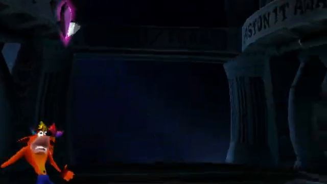 Crash Bandicoot 2: Cortex Strikes Back (100%) - Part 32: Spaced Out (No Deaths with Both Gems) смотреть онлайн