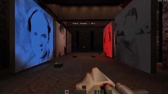 Quake 2 final boss + [secret room] смотреть онлайн