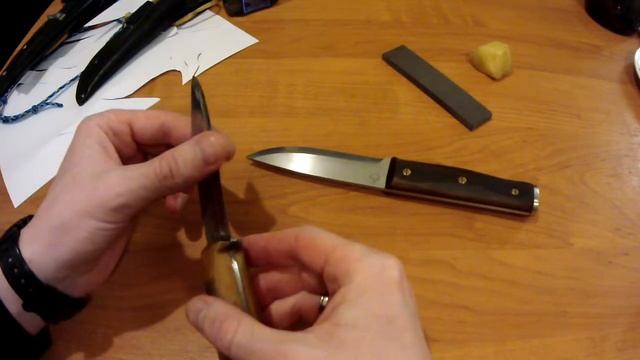 Модернизация ножа "Не пропаду" смотреть онлайн