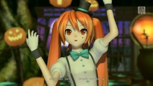 Miku Hatsune - Humorous Dream of Mrs  Pumpkin 4K
