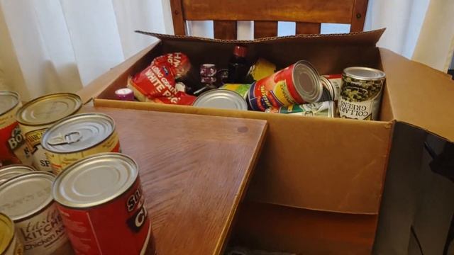 UNBOXING, FIRST LOOK AT PANTRY STOCK UP смотреть онлайн