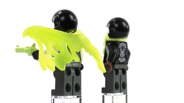 El Fuegos Stunt-Truck - LEGO Hidden Side Set 70421 / Review deutsch смотреть онлайн