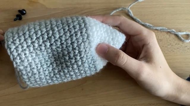 Crochet Opossum / Possum LEFT HANDED Crochet Tutorial for Beginners смотреть онлайн