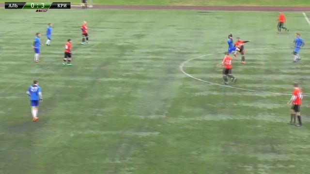 КФЛЛ 2019. Серия Д. Альзаид 0-5 Кристалл смотреть онлайн