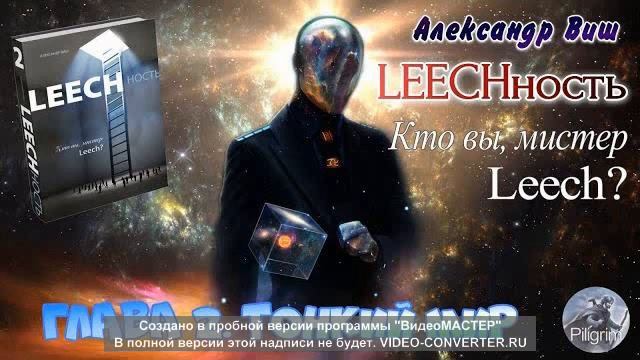 LEECHность- Книга 2 Глава 2 - ТОНКИЙ МИР "Кто Вы, Мистер LEECH?" А.Виш / Притяжение Разума смотреть онлайн