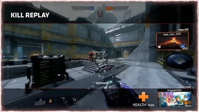 Chaosforyou728 Is Playing Titanfall 2 With Bigbear2922 смотреть онлайн