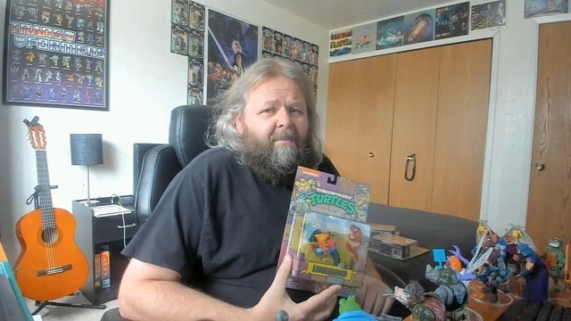 EPISODE 018 Teenage Mutant Ninja Turtles - Playmates смотреть онлайн