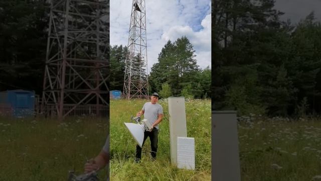 Базовая станция сотовой связи и её антенны смотреть онлайн