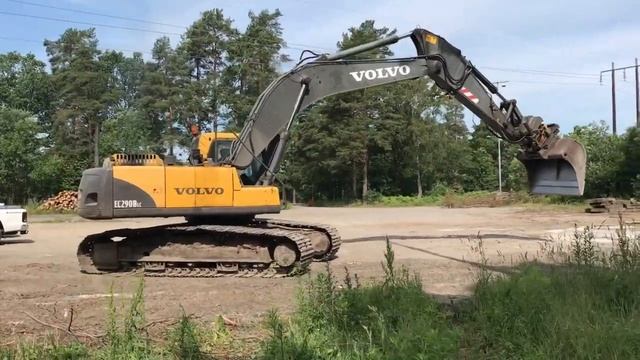 Köp Bandgrävare Volvo EC290BLC på Klaravik.se смотреть онлайн