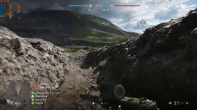 Battlefield™ V (GamePlay Sample 12) i7-7700, RTX 2070 Super 8GB смотреть онлайн