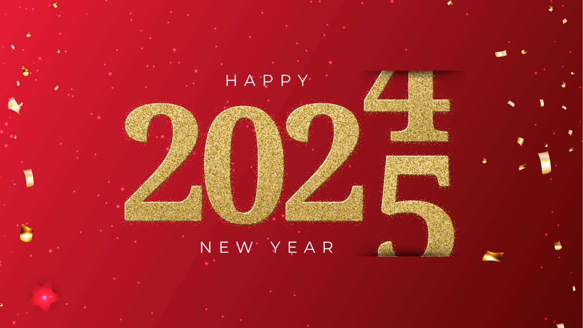 Поздравление партнеров с Новым 2025 годом!