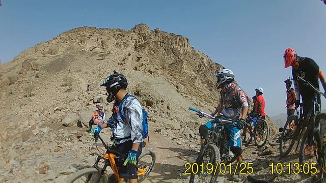 Hatta Horn Trail Downhill.. смотреть онлайн