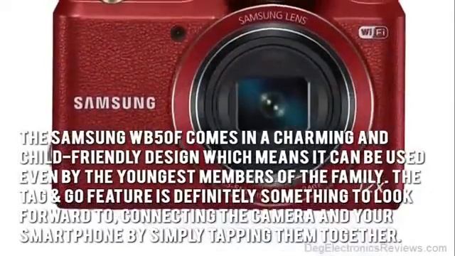 Samsung WB50 F Smart Camera with a Clear Long 12x Optical ZOOM Review смотреть онлайн