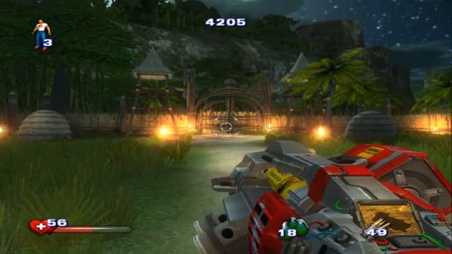 Serious Sam 2 - Level 03 (Serious!) смотреть онлайн