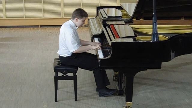 Кирик Глеб, ДШИ №5 г. Воронеж, 5-й класс, пр. Грицей А.В. смотреть онлайн