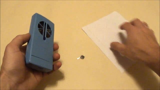 Smoke Sensor (Americium-241) & Radex RD1008