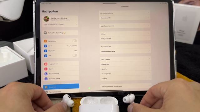AirPods Pro 2 FCO Lite. Обновленная версия 6B34 Фишки 17 IOS. Лучшая копия соотношения цена/качеств