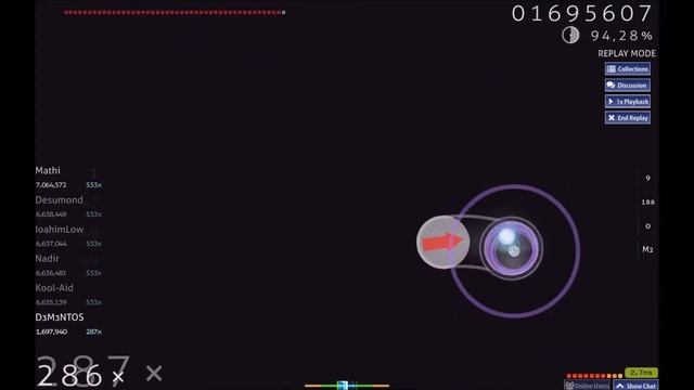 Vickeblanka Black Rover (TV Size) [Extreme] 7* смотреть онлайн