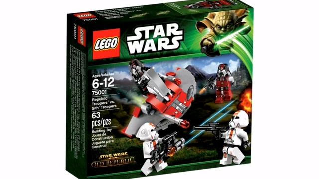 WSZYSTKIE BATTLE PACK LEGO STAR WARS! смотреть онлайн