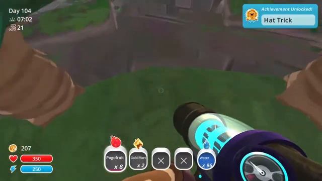 Slime Rancher - Hat Trick Trophy!! смотреть онлайн