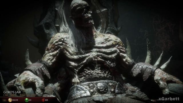 Mortal Kombat 11 - Goro Dead Cutscene (MK11) смотреть онлайн