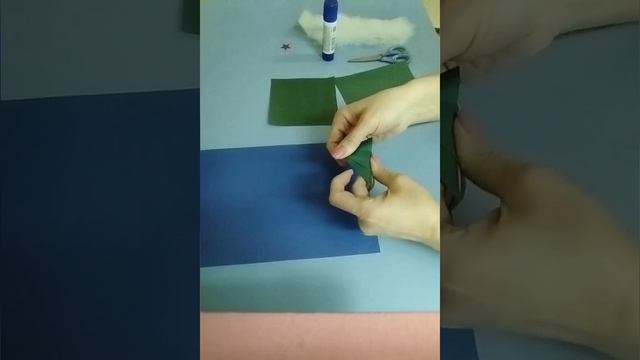 Аппликация "Ёлочка".mp4 смотреть онлайн