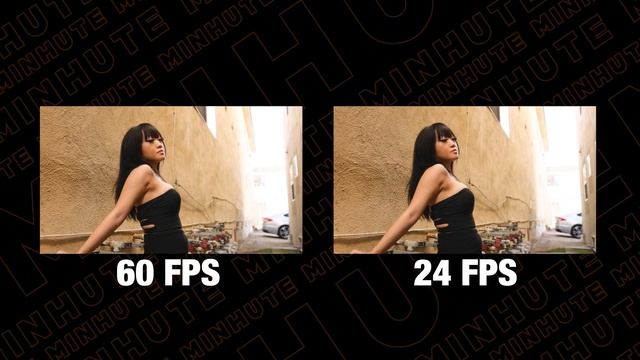 24 FPS Vs 60 FPS Comparison In 30 Seconds (for Filmmakers)