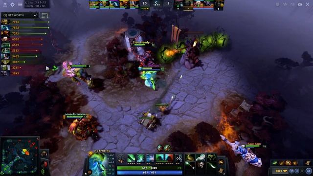 Morphling 7.27d Pro Gameplay by Mason IMMORTAL Rank Dota 2 смотреть онлайн