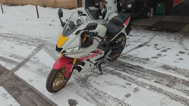 Мотоцикл Yamaha YZF-R3 (118YC21) 2021 г.в смотреть онлайн