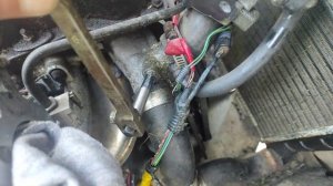 Авто-ремонт.Обломался датчик температуры термостата что делать!?Решаем проблему быстро и легко 100%