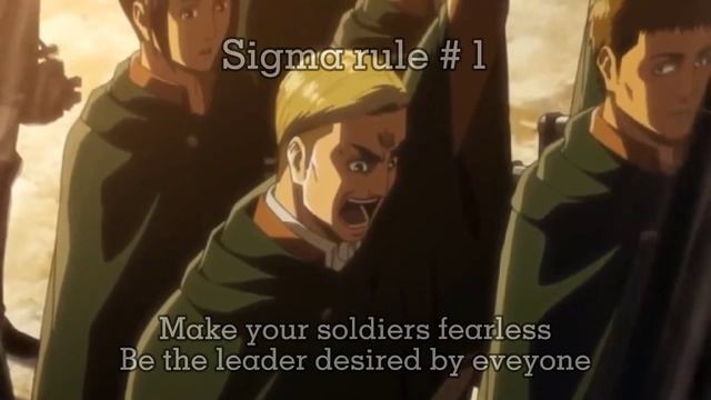 Sigma Rules,AOT Version Pt:2