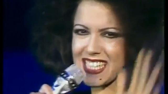 Matia Bazar  Antonella Ruggiero Ti Sento 1985