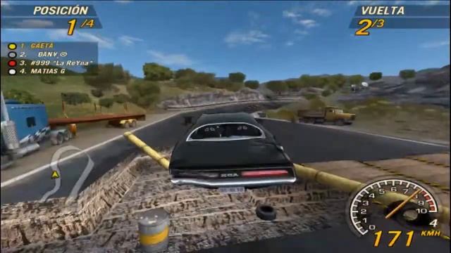 FLATOUT 2,JUEGO DE CARRERAS DE AUTOS PC. смотреть онлайн