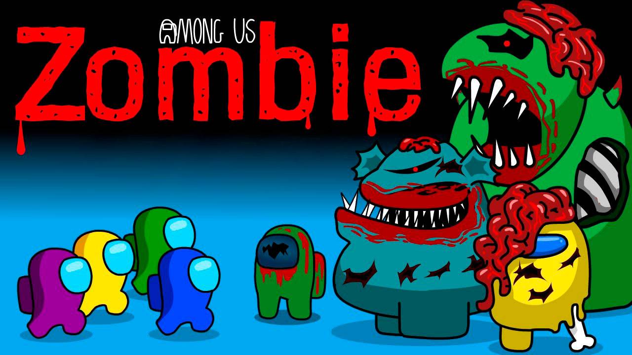 АМОНГ АС ПРОТИВ ВСЕХ ЗОМБИ смотреть онлайн