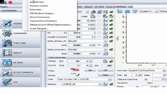X-Ray Diffraction : Bruker DIFFRAC Measurement XRD software смотреть онлайн