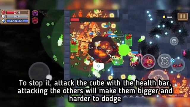 Soul Knight New MATRIX MODE Boss: Sir Verdant!